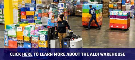 aldi warehouse hiring process